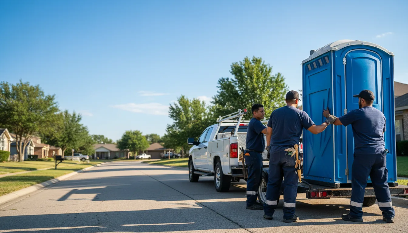 Portable Toilet Rental in Gretna, NE near me